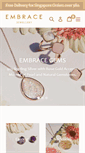 Mobile Screenshot of embracejewellery.com